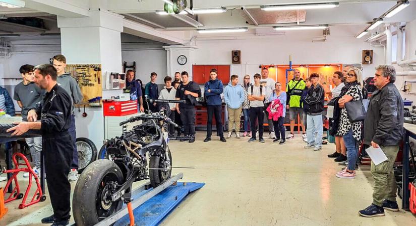 Újabb nyílt napok a negyed évszázada működő MAMI-ban - Itt tanulnak a jövő szerelői és mérnökei