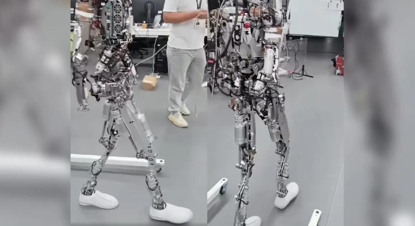 Egy robotikai cég elkészítette a Terminátort