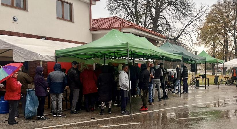 Disznótoros mulatság Vásárúton