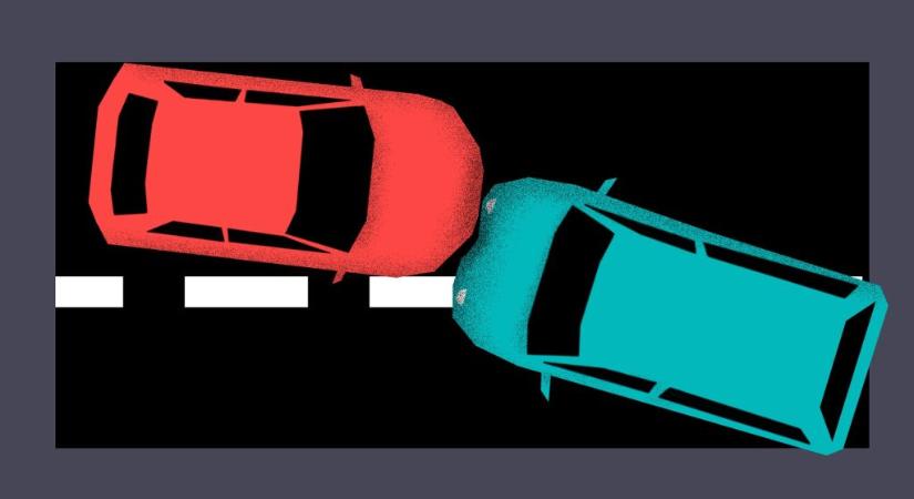 Hármas karambol Karcagnál, öten megsérültek