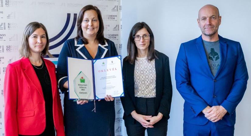 Országos Könyvtári Kihívás: a Széchenyi István Egyetem nyerte a felsőoktatási és szakkönyvtárak versenyét