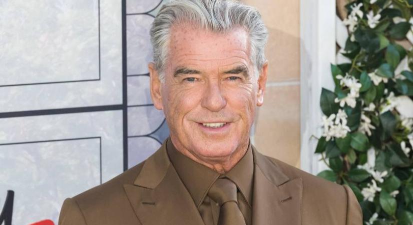 Pierce Brosnan 20 évig nem beszélt a fiával: az 52 éves Christopherrel most nyilvánosan mutatkoztak együtt