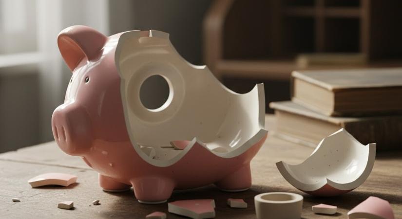 5 százalékos hiány jön, jelentősen nő a bankadó, áll az egész magyar gazdaság, nem repül