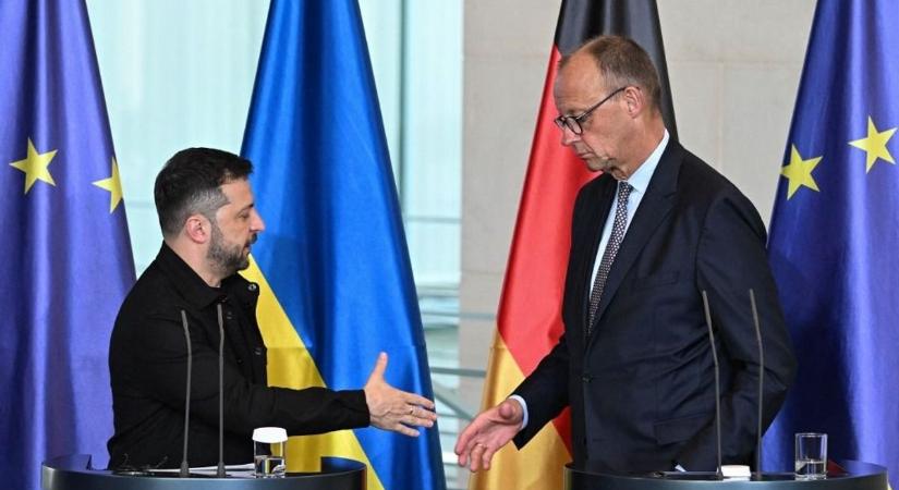 Németországból érkezett: Zelenszkij időzített bomba, már nem csak Magyarországot veszélyezteti