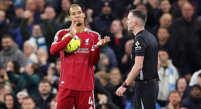 Áll a bál Liverpoolban, az ellenfél gólját bezzeg nem vette el a bíró