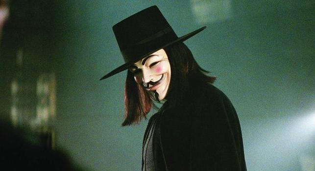 Ideje leporolni az Anonymous maszkot, V mint vérbosszú sorozatot készít az HBO