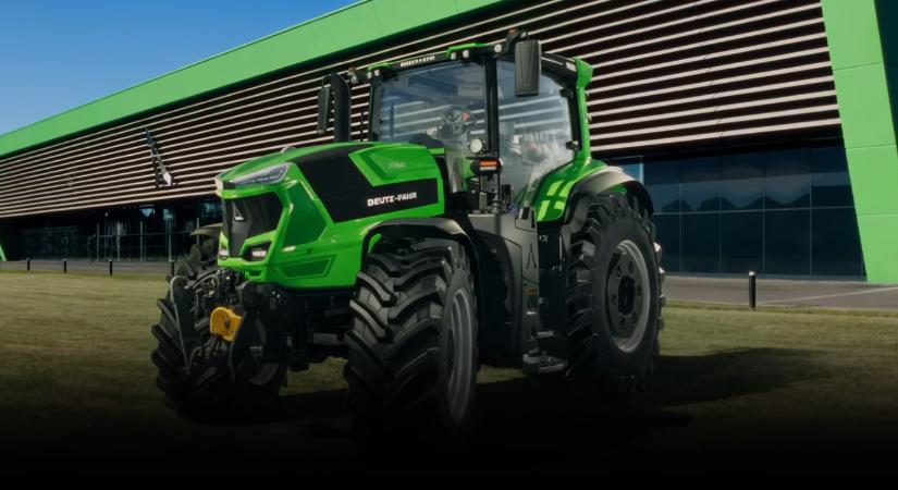 Új korszakot nyitott a Deutz-Fahr, ezeket a gépeket látnod kell! VIDEÓ