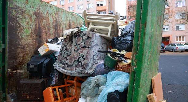 Jól működik a rendszer, idén közel 500 tonna hulladékot lomtalanítottunk össze
