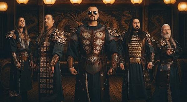 Sabaton: klip készült a legendás kínai harcosról szóló dalhoz: 'A Tiger Among Dragons'