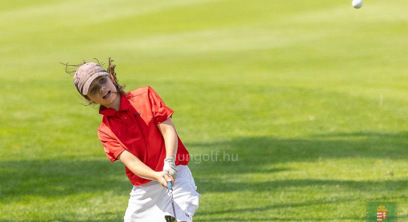 A világ legnagyobb junior golf versenyére kvalifikált a nagyatádi lány