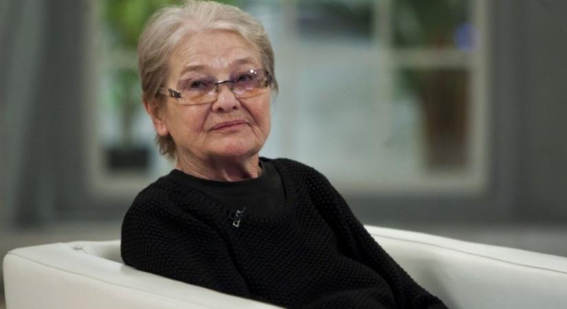 Törőcsik Mari színművészre emlékeznek a Nemzeti Színházban