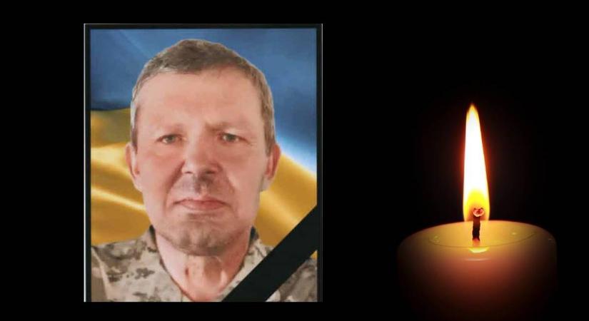 Gyász: Újabb beregszászi katona vesztette életét a háborúban