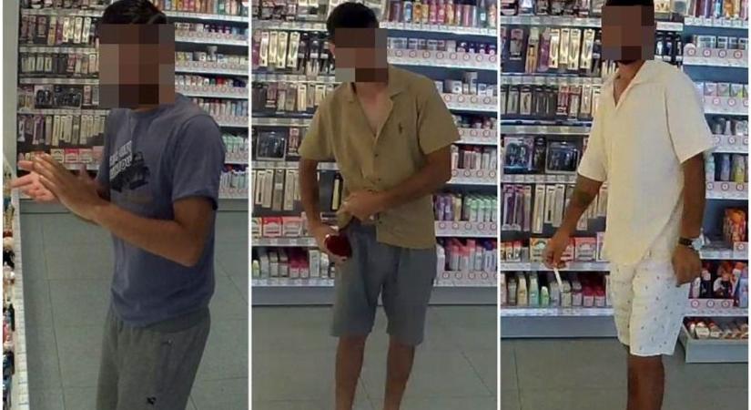 Drogériából lopkodott a soproni férfi - Ön felismeri?