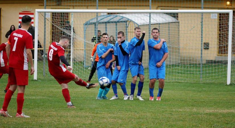 Bele sem melegetek a meccsbe, máris jött a hidegzuhany