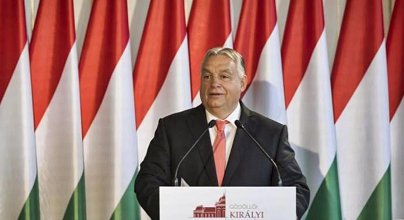 Orbán Viktor: hiába mentesül Magyarország az amerikai szankciók alól, Brüsszel akkor is betiltja az orosz energiahordozók importját