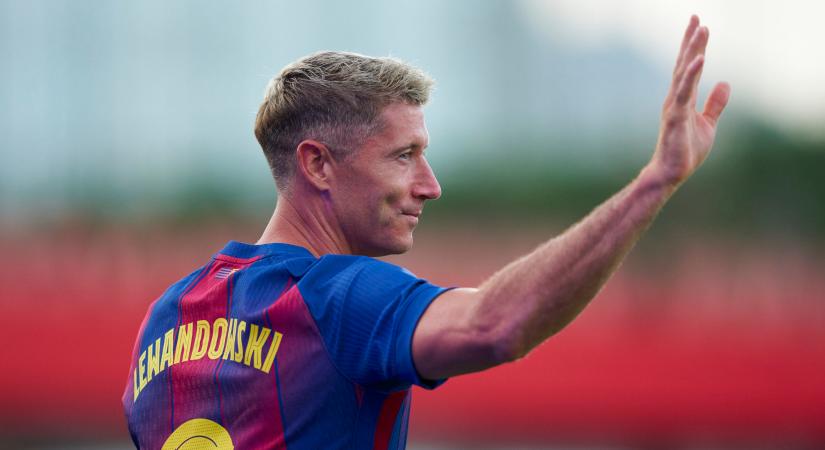Lewandowski drasztikus lépésre szánhatja el magát, ha nem hosszabbít vele a Barca
