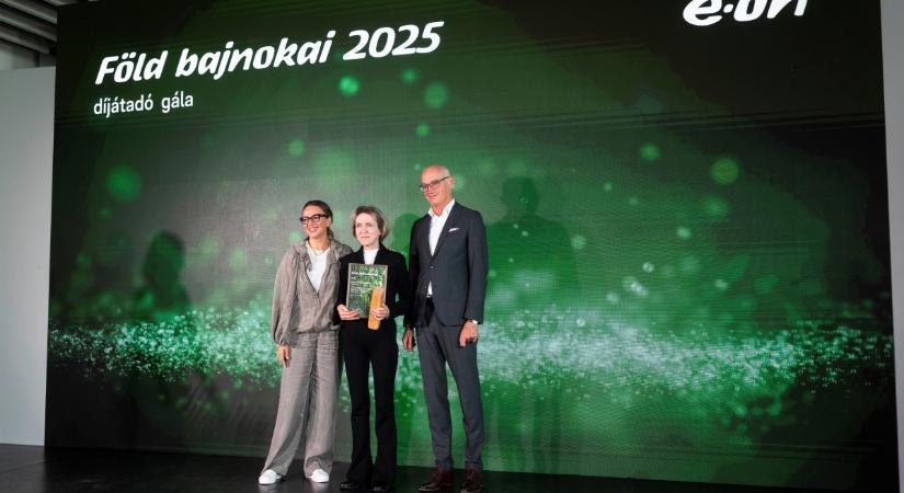 Harmadszor díjazta az E.ON a Föld bajnokait – A nyertesek között a Debreceni Csokonai Vitéz Mihály Gimnázium is