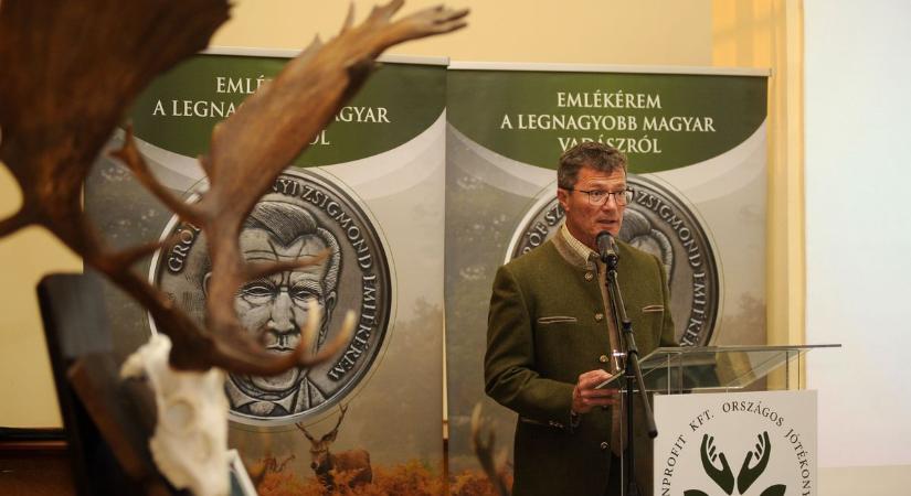 Átadták a Széchenyi Zsigmond-emlékérmeket