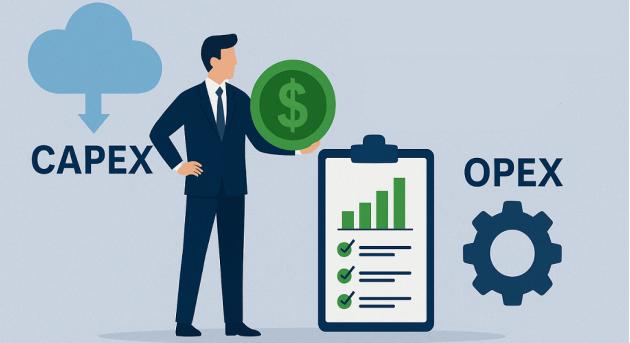 Így lesznek CAPEX és OPEX jó barátok, avagy a hibrid IT-költségmenedzsment