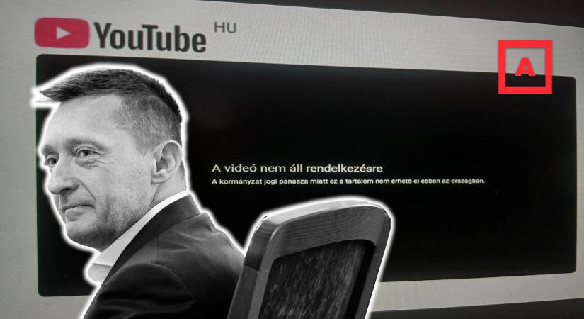 Kormányzati kérésre tiltotta le a Youtube a Nancy-ügyről szóló videót, a feltöltőnél házkutatást tartottak