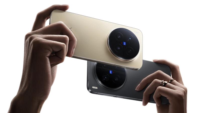 Megérkezett hozzánk is a Vivo legújabb csúcsmobilja