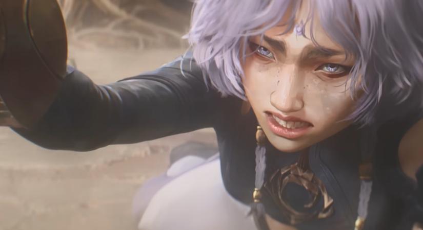 Az alkonyat bukása címen érkezett az új League of Legends videó