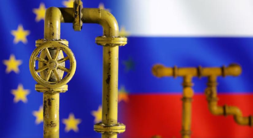 Brüsszel 2027-től betiltja az orosz energiahordozók importját