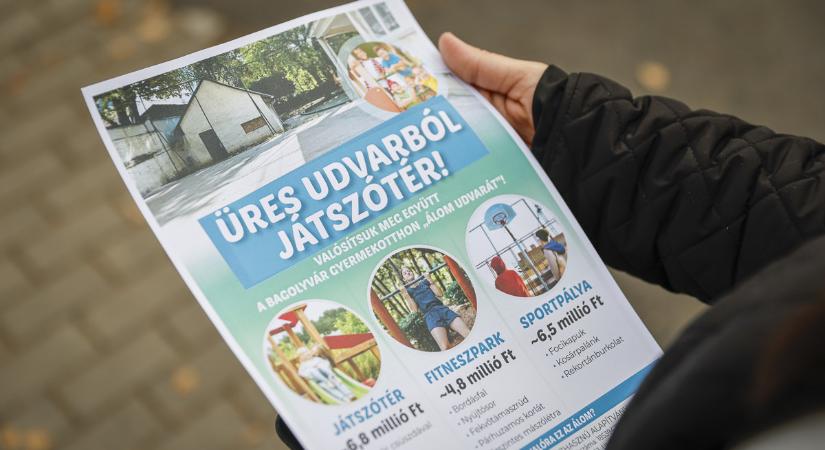 Társadalmi összefogás a Bagolyvár Gyermekotthonért
