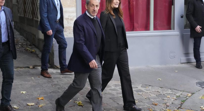 Húsz napot ült le: szabadlábra helyezték Nicolas Sarkozyt