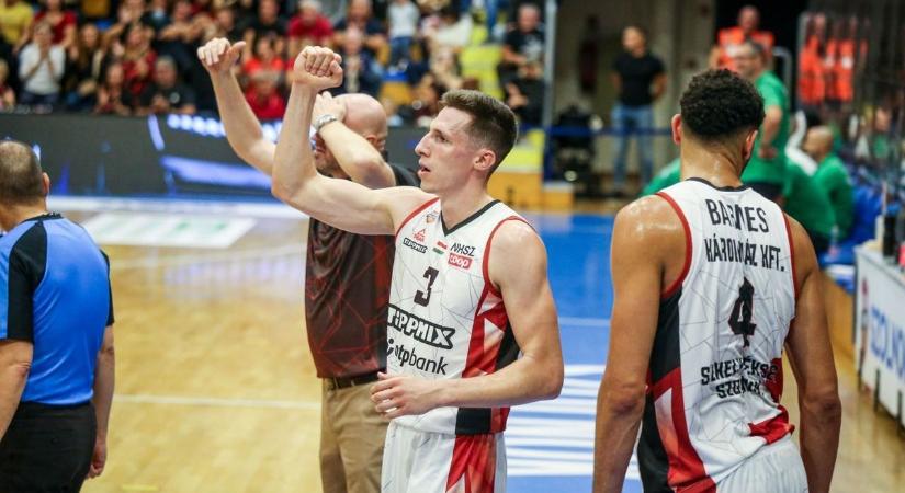 A szlovák fővárosban szerepel az Olajbányász a Bajnokok Ligája