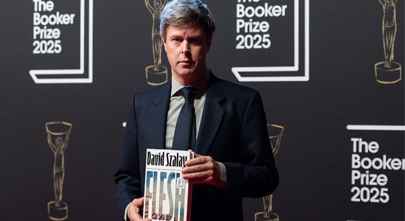 Újabb siker: magyar származású író kapta a Booker-díjat