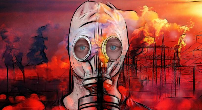 Az orosz felszabadító erők nyomában teljes pusztulás, kihalt települések