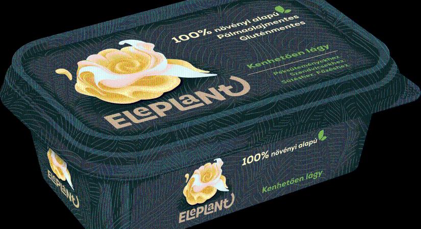 Eleplant, 75% növényi alapú kenhető zsír 200 g