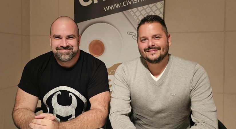 Téli kalamajkával tér vissza a debreceni páros