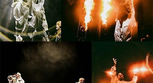 Lángolt az MVM Dome - Parkway Drive koncerten jártunk