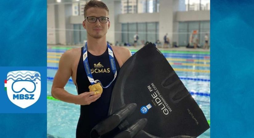 A Mátrai Erőmű Búvárklub világrekordere lett az év idei legjobbja