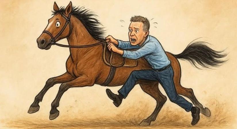 Magyar Péter kezéből egyre inkább csúszik ki a gyeplő