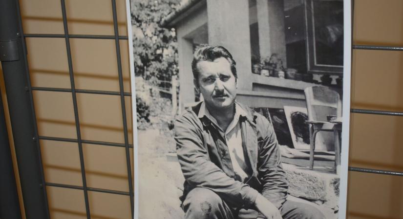 Bacskai Béla festőművészre emlékeztek Persén – Képekkel