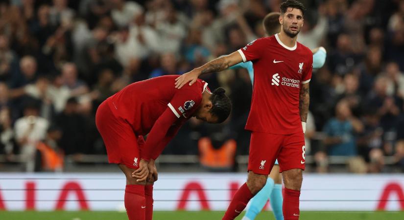 Még mindig tajtékzik a Liverpool Virg van Daijk elvett gólja miatt – videó
