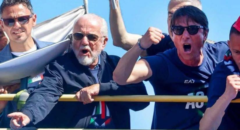De Laurentiis: tündérmese, hogy Conte távozna a Napolitól