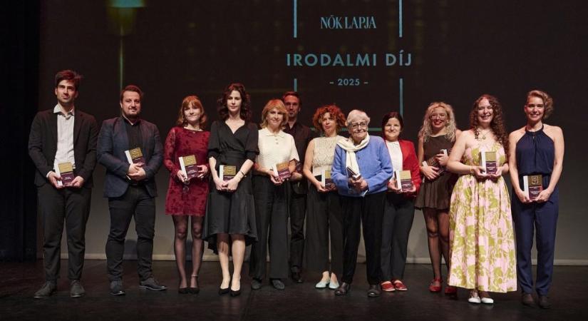 Ők kapták a Nők Lapja irodalmi díját 2025-ben