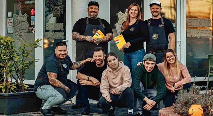 Egyetlen balatoni burgerezőként lett Gault&Millau díjazott a Bitang Burger