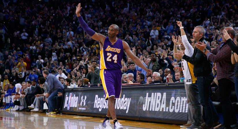 Egy éve, hogy elhunyt a legendás Kobe Bryant