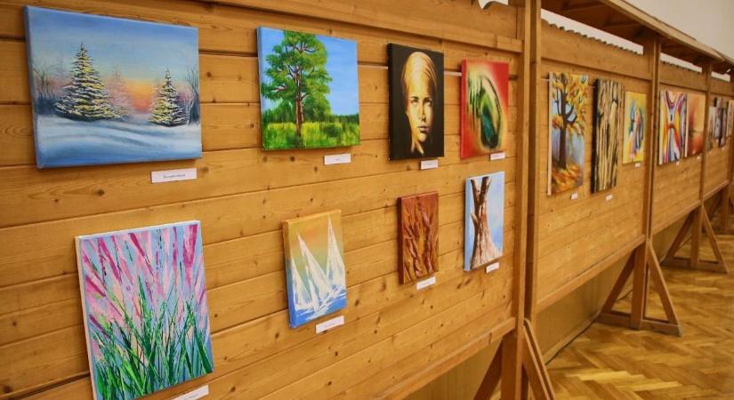 Képzőművészeti kiállítás nyílt Mezőkövesden