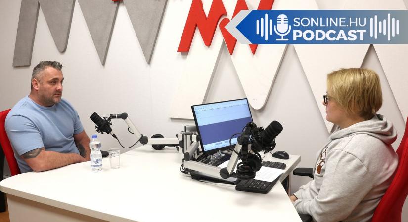 A saját költségén menti az állatokat Marák Szabolcs