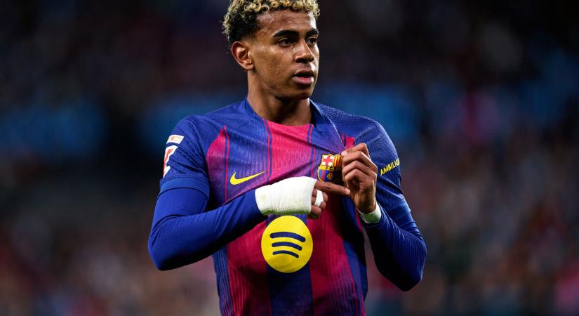 „Rejtett” műtét, meglepett válogatott stáb – mi történt Lamine Yamallal?