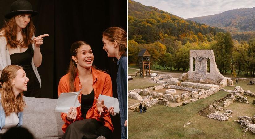 A Fókusz Diákszínpad és a Gombaszögi Kolostornapok is a Magyar magazinban