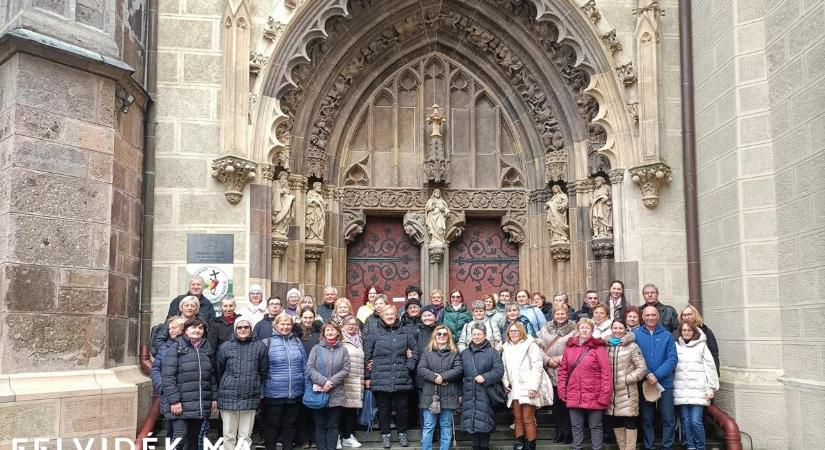 Szentévi zarándoklat a felvidéki jubileumi templomokba