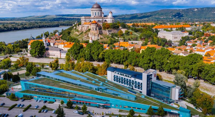 Esztergom a TOP10 legnépszerűbb belföldi wellness úti cél között