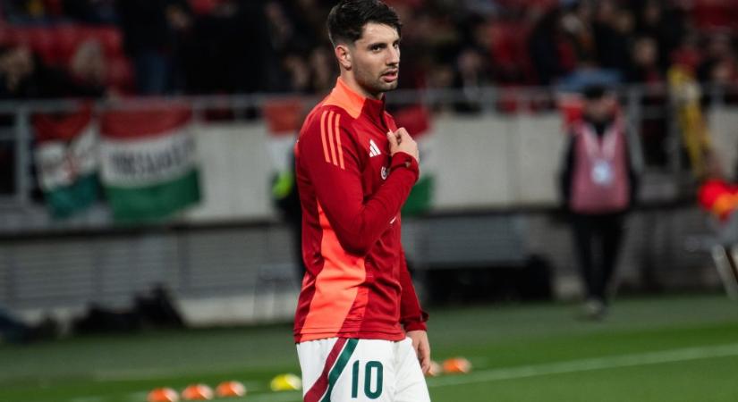 Meglepő, mennyibe kerül a táska, amibe Szoboszlai Dominik ültette a kislányát